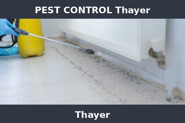 PEST CONTROL Thayer